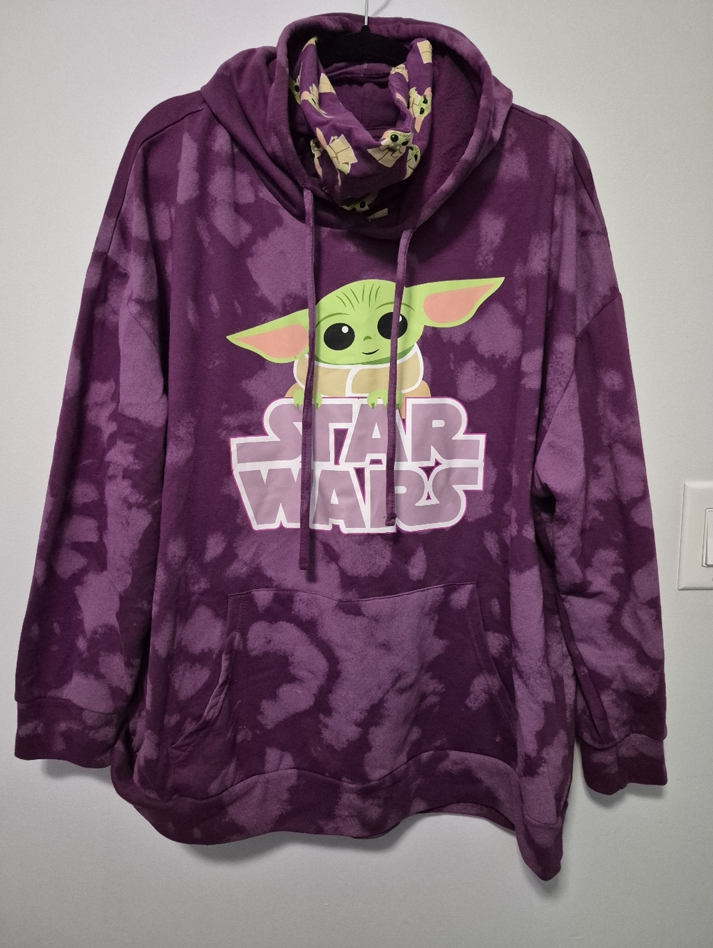 Star Wars Grogu Hoodie, Plus Size 3X
